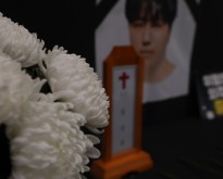 장례 못 치른 지 49일…고 김승모 유족 …