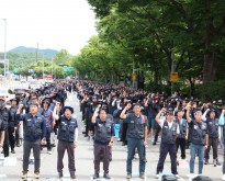 현대제철 비정규직 2천여 명 파업 결행…“…