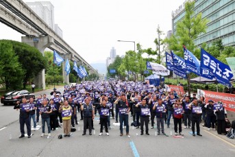 금속답게 투쟁해서 정리해고 분쇄하자